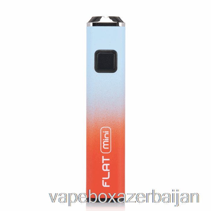 Vape Box Azerbaijan Yocan FLAT MINI 400mAh Battery Red Teal